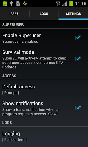 SuperSU Pro v1.30 APK