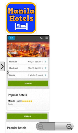 【免費旅遊App】Manila Hotels-APP點子