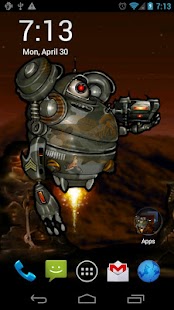 Lastest Robot Squad Live Wallpaper APK for Android