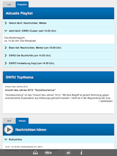 SWR2 Radio Screenshots 8