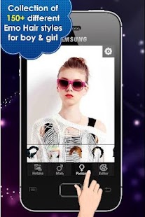 Free Emo Photo Booth APK for Android