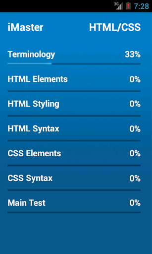 iMaster HTML CSS