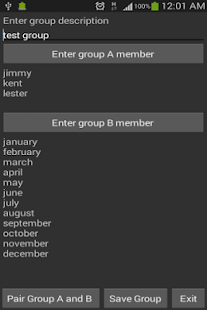 Pair Off Randomizer Ad - náhled