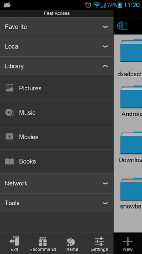 ES File Explorer  File Manager - screenshot