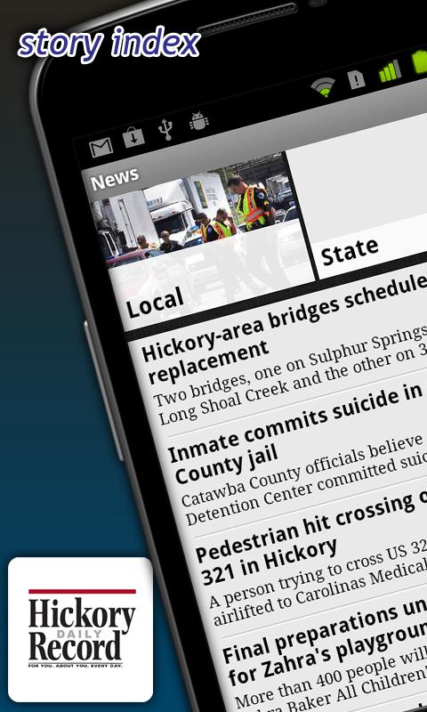 Hickory Daily Record - Android Apps On Google Play