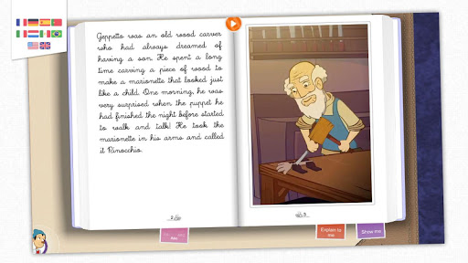 【免費書籍App】Pinocchio - Kids' Storybook-APP點子