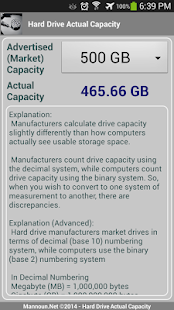 How to install Hard Drive - Actual Capacity 1.0.2 unlimited apk for pc