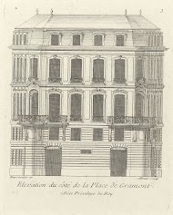 Gezicht op de oostgevel van het huis van Léon Berthous in Bayonne