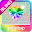 BLING Theme♦RainbowLeopard♦SMS Download on Windows