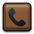 ExDialer Leather Theme Apk