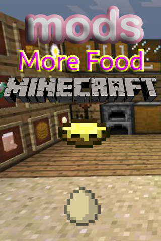 More Food MCPE Mod