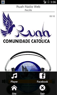 Ruah Rádio Web Screenshots 1