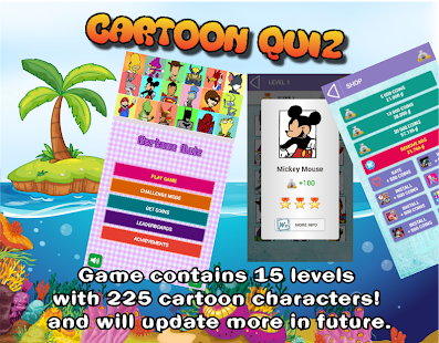 Cartoon Quiz