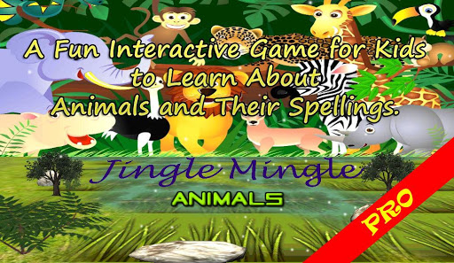 【免費解謎App】Jingle Mingle Animals (Pro)-APP點子