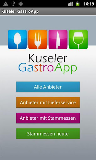 Kuseler GastroApp