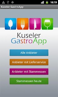 Kuseler GastroApp Screenshots 0
