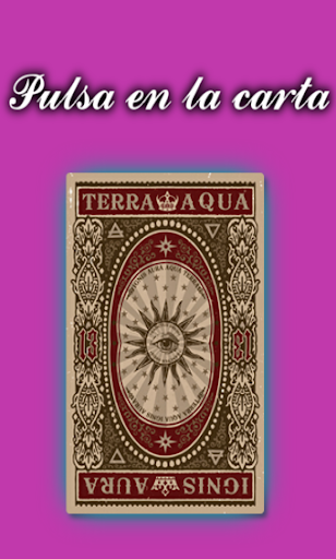 Tarot baraja española