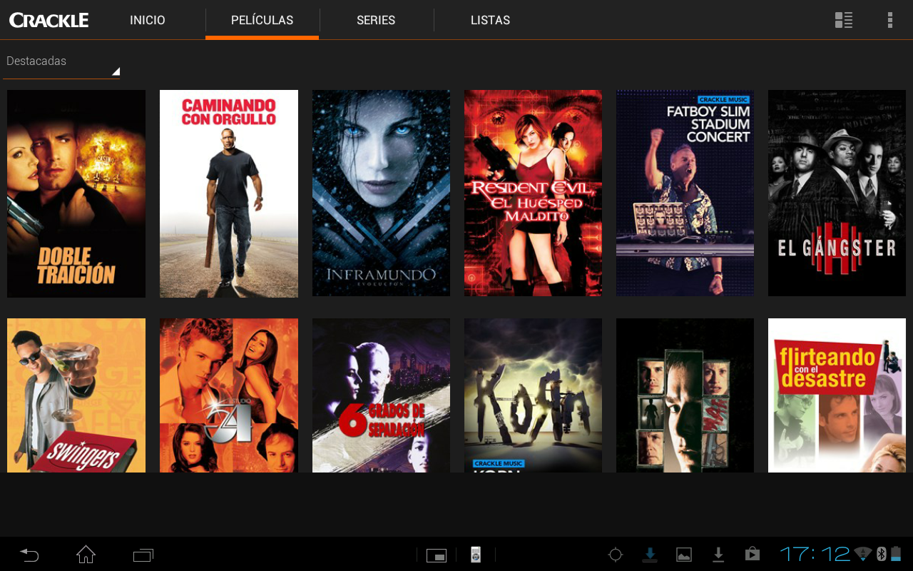 Crackle - Películas Gratis - Aplicaciones de Android en 