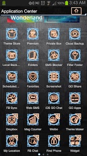 How to mod GO SMS Pro Digital Theme 1.0 mod apk for android