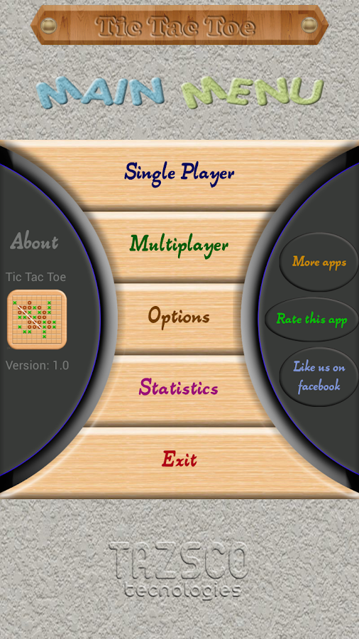 Tic Tac Toe Mega Android Apps on Google Play