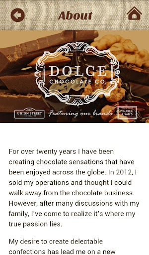 【免費商業App】Dolce Chocolate-APP點子