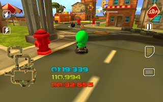 Super Dude Kart Race APK Screenshot #16