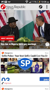 News Republic – Smarter news - screenshot thumbnail