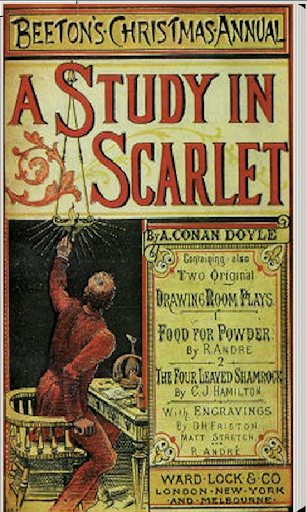 A Study in Scarlet