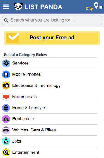 Listpanda Free Classifieds