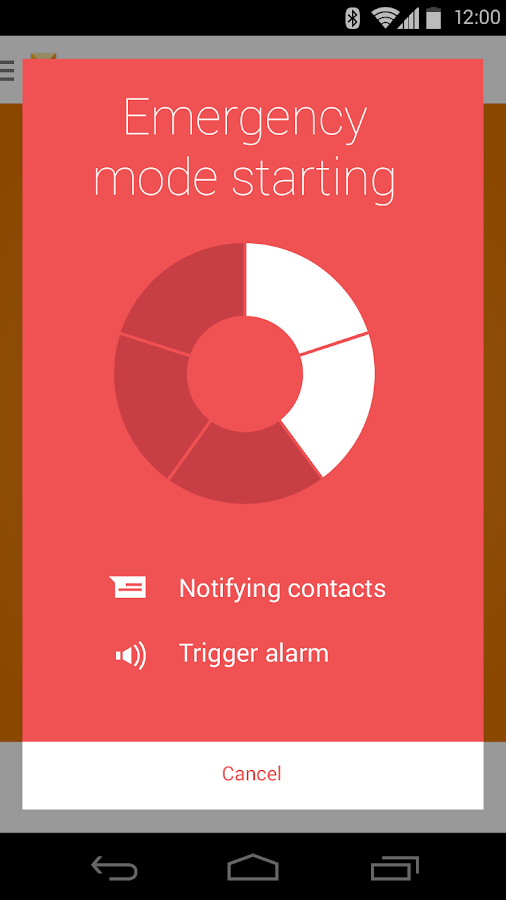Motorola Alert - screenshot