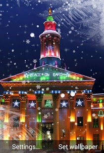 Winter Scenery LWP Screenshots 5