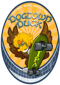 Logo of Dogtown Duck West Coast IPA