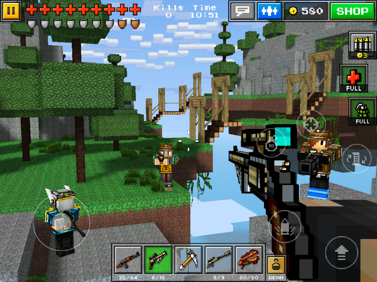 Pixel Gun 3D - screenshot