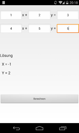 Mathe Abitur Rechner