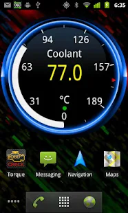 Widgets for Torque (OBD / Car) - screenshot thumbnail