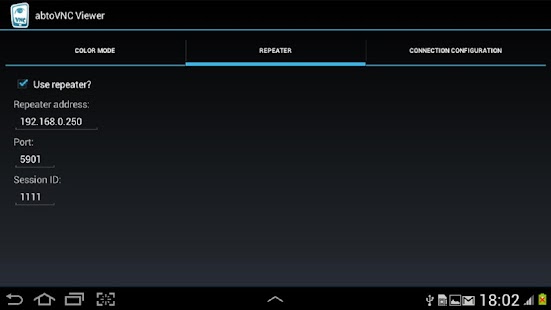 Lastest abtoVNC Viewer APK for Android