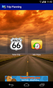 Trip Planning Screenshots 0