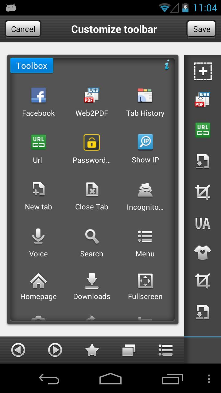 Boat Browser for Android Screen 3