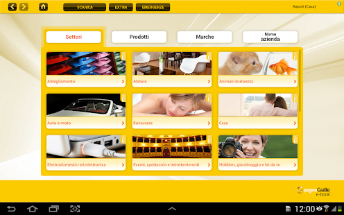 PagineGialle e-book Screenshots 4