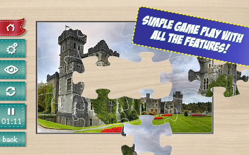 【免費解謎App】Free Castles Jigsaw Puzzle-APP點子