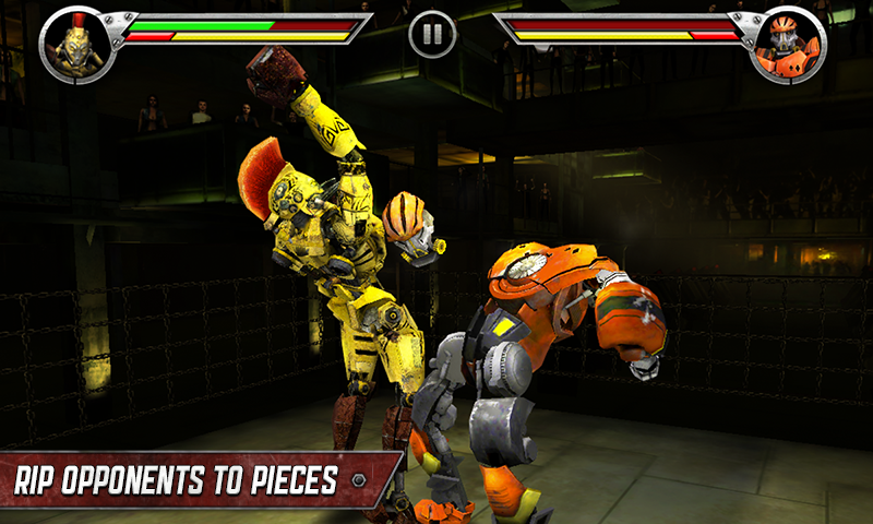 Real Steel - screenshot