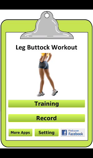 女性腿+臀部锻炼