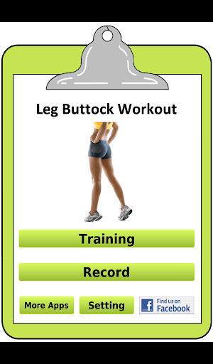 Leg+Buttock Workout for women