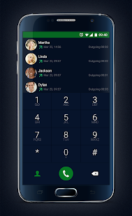 How to mod ExDialer SGS6 Dark Theme patch 1.1 apk for laptop