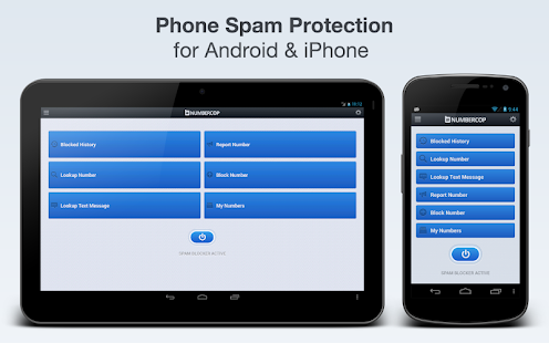 Block Spam Numbers:Calls,Texts - screenshot thumbnail