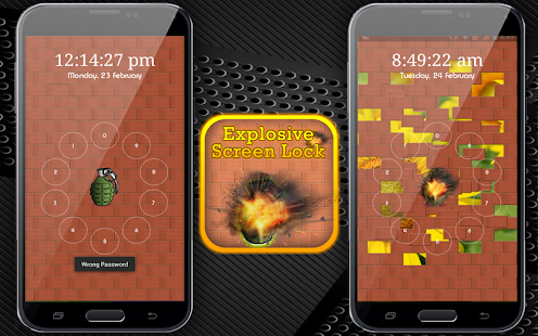 How to download Explosive Screen Lock patch 1.3 apk for bluestacks