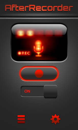 AfterRecorder - Audio Recorder