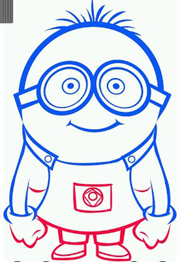 【免費教育App】Coloring Book Minions-APP點子