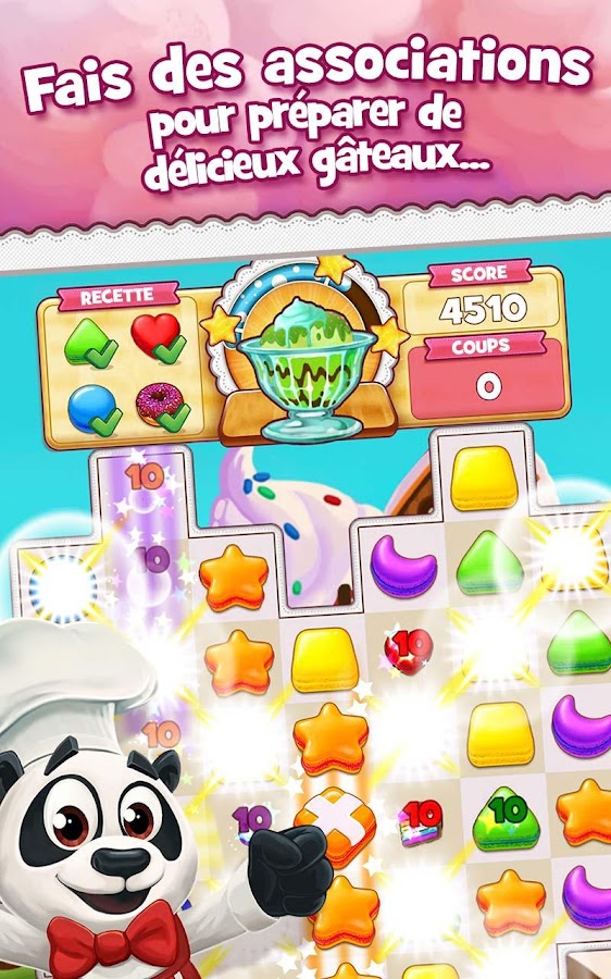 Cookie Jam Applications Android sur Google Play