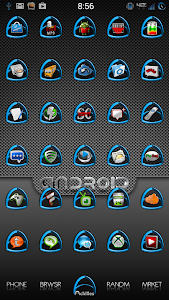 Screenshot Cobalt Achilles Icon Pack v1.0